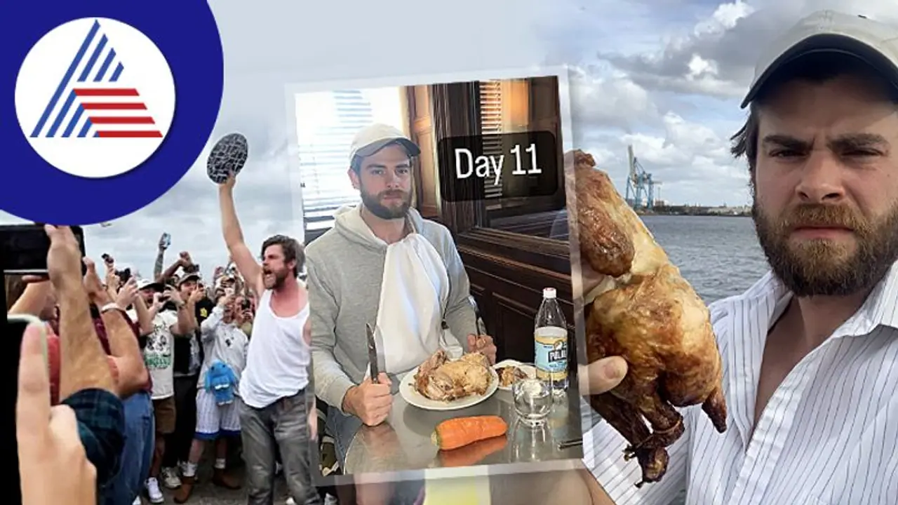 Viral News: ಅಬ್ಬಬ್ಬಾ.. ಒಂದೆರಡಲ್ಲ.. ಬರೋಬ್ಬರಿ 40 ದಿನ, 40 ಕೋಳಿ ತಿಂದ!