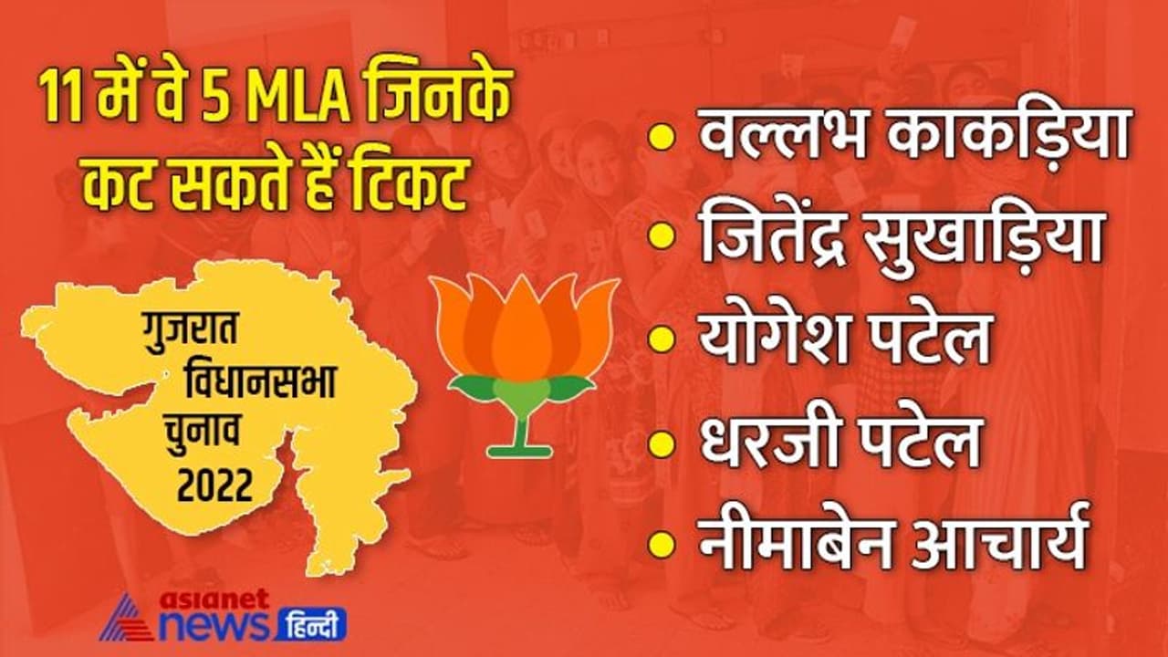 अजीब उलझन में ये 11 विधायक, खुद का टिकट भी कट सकता है.. बेटे बेटी के लिए भी नहीं मांग पाएंगे अजीब उलझन में ये 11 विधायक, खुद का टिकट भी कट सकता है.. बेटे बेटी के लिए भी नहीं मांग पाएंगे