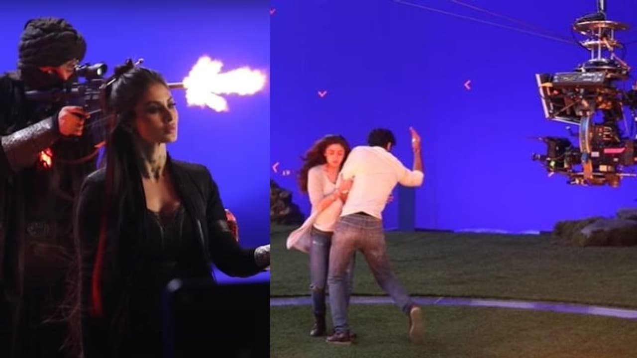 ആ ക്ലൈമാക്സിനു പിന്നിലുള്ള പരിശ്രമം ഇങ്ങനെ; 'ബ്രഹ്‍മാസ്ത്ര' മേക്കിംഗ് വീഡിയോ