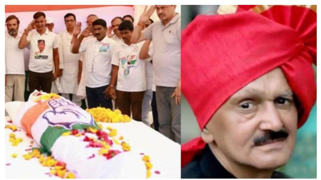 ഭാരത് ജോഡോ യാത്രക്കിടെ കോൺ​ഗ്രസ് പ്രവർത്തകൻ കുഴഞ്ഞുവീണ് മരിച്ചു