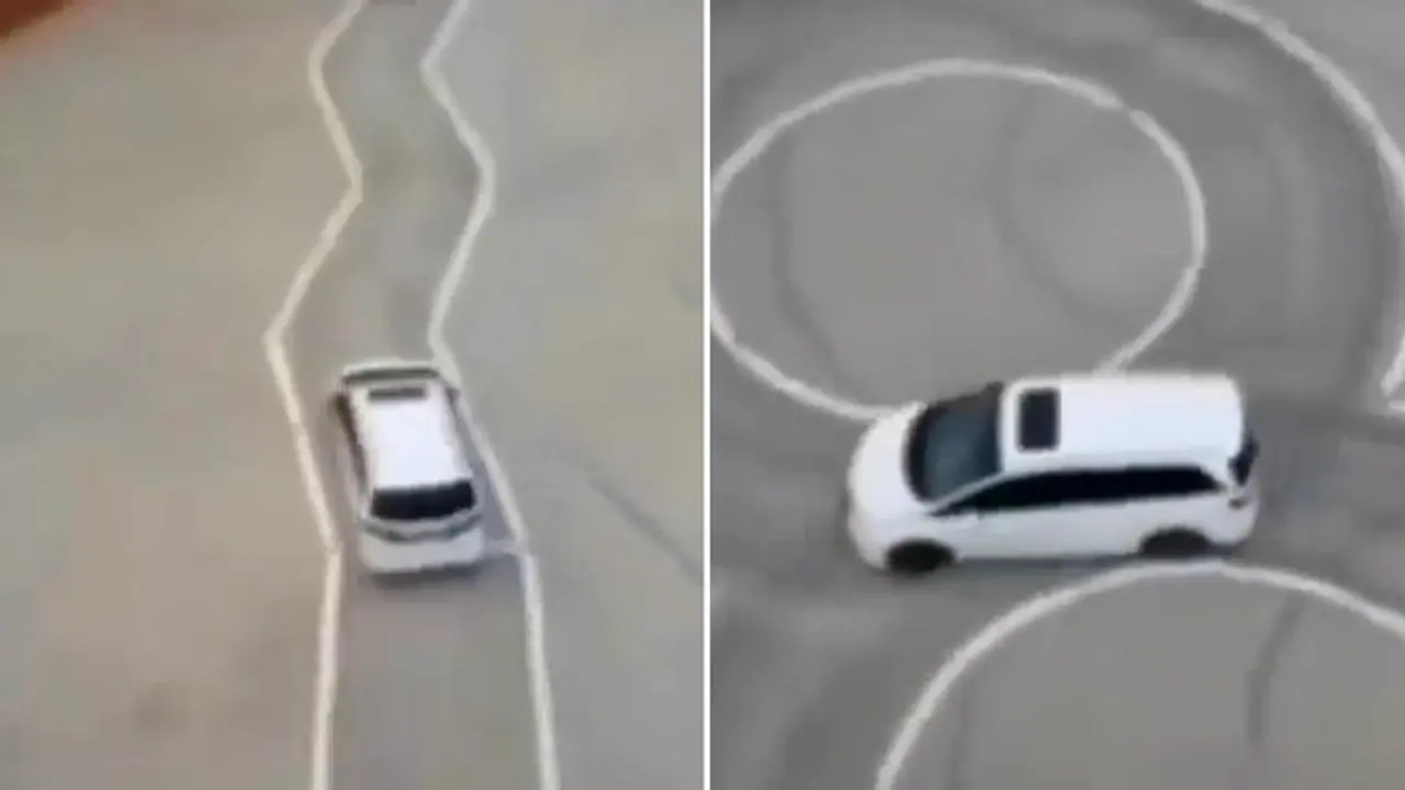 Video of driving test in China leaves internet stunned: Watch Video of driving test in China leaves internet stunned: Watch