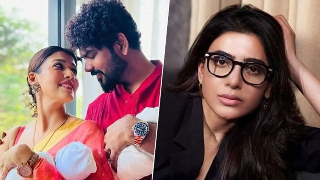 Samantha Ruth Prabhu talks about Nayanthara-Vignesh Shivan's Surrogacy controversy; here's what she said