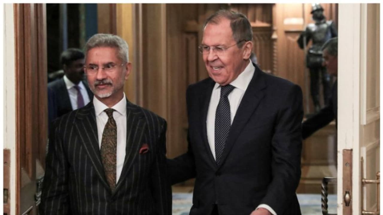 ഇന്ത്യ റഷ്യ ബന്ധം മികച്ചത്; വാണിജ്യ പങ്കാളിത്തത്തിൽ നിന്നും പിന്മാറില്ല: വിദേശകാര്യമന്ത്രി 