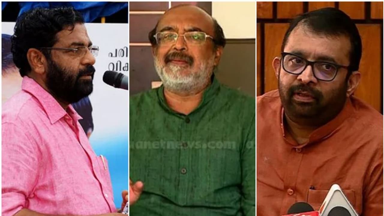 ഐസക്, കടകംപള്ളി, ശ്രീരാമകൃഷ്ണൻ; 'സ്ത്രീപീഡനകുറ്റം ചുമത്തി കേസെടുക്കണം', പ്രതിഷേധം പ്രഖ്യാപിച്ച് മഹിളാ കോൺഗ്രസ് ഐസക്, കടകംപള്ളി, ശ്രീരാമകൃഷ്ണൻ; 'സ്ത്രീപീഡനകുറ്റം ചുമത്തി കേസെടുക്കണം', പ്രതിഷേധം പ്രഖ്യാപിച്ച് മഹിളാ കോൺഗ്രസ്