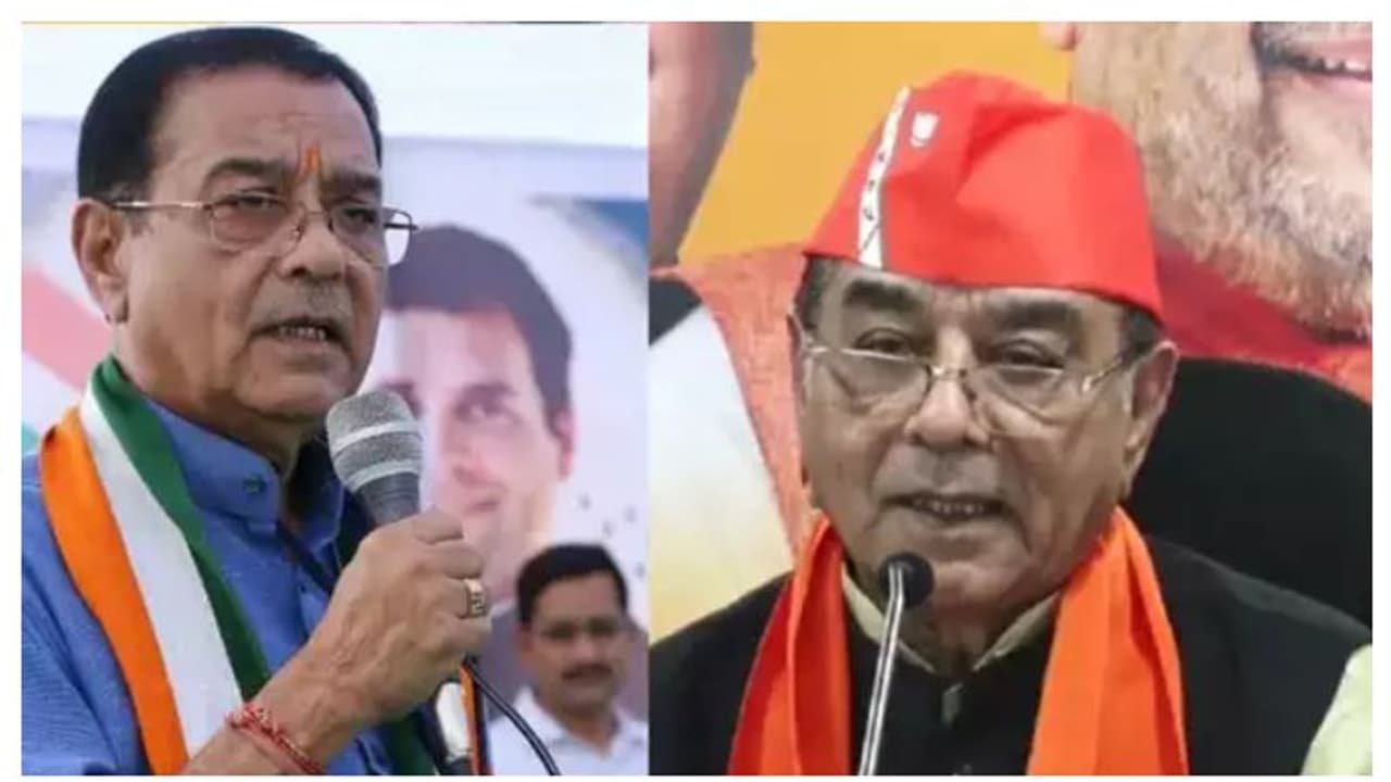 ഗുജറാത്തിൽ പത്ത് തവണ എംഎൽഎയായിരുന്ന കോൺ​ഗ്രസ് നേതാവ് പാർട്ടി വിട്ടു, ബിജെപിയിൽ ചേർന്നു