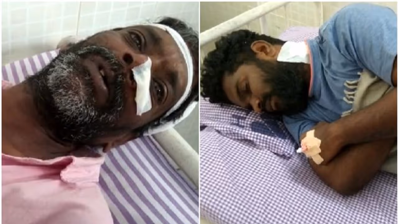 ശാന്തൻപാറയിൽ സിപിഎം പ്രവർത്തകരായ അച്ഛനും മകനും വെട്ടേറ്റു, ഇരുവരും ആശുപത്രിയിൽ ചികിത്സ തേടി ശാന്തൻപാറയിൽ സിപിഎം പ്രവർത്തകരായ അച്ഛനും മകനും വെട്ടേറ്റു, ഇരുവരും ആശുപത്രിയിൽ ചികിത്സ തേടി