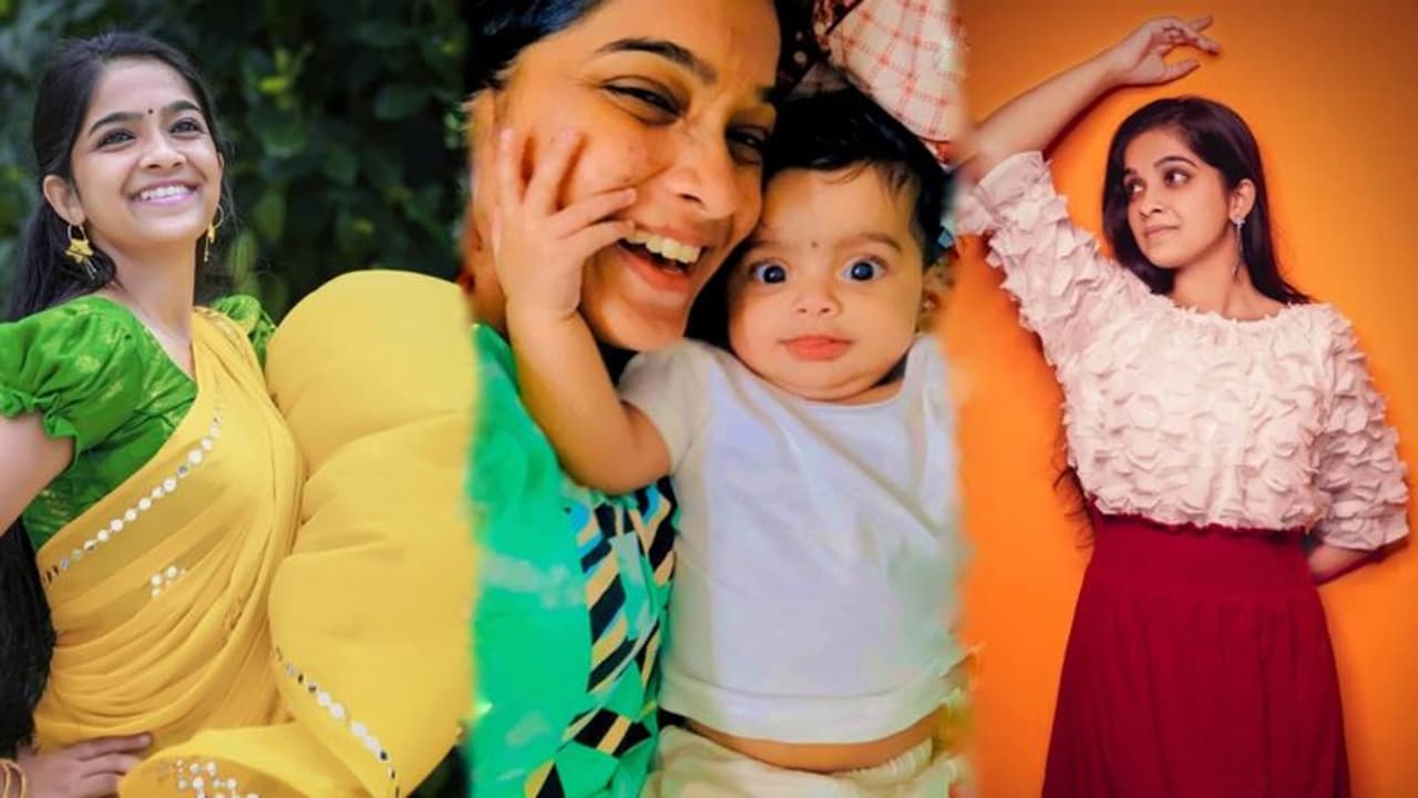 ബേബി ദേവയ്‌ക്കൊപ്പം മരിയ പ്രിൻസ്