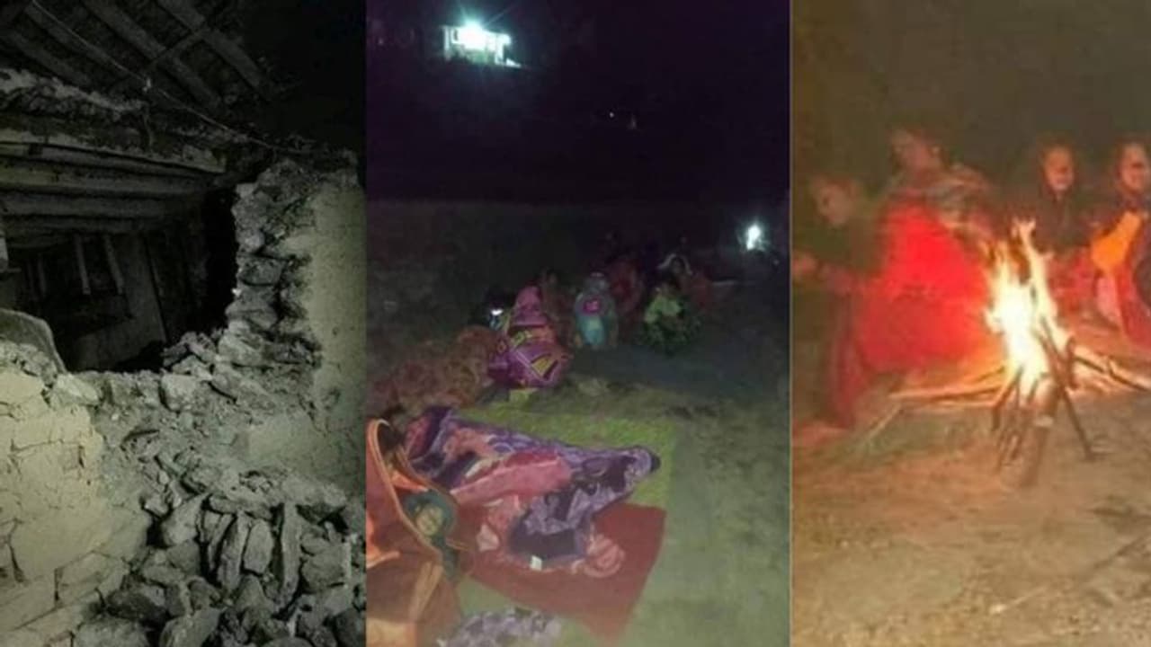 Earthquake: हिमालयी क्षेत्र में 6.3 तीव्रता का भूकंप, नेपाल में 8 लोगों की मौत, पूरा उत्तरभारत हिला Earthquake: हिमालयी क्षेत्र में 6.3 तीव्रता का भूकंप, नेपाल में 8 लोगों की मौत, पूरा उत्तरभारत हिला