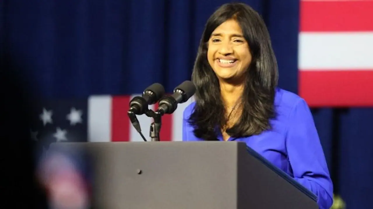Who is Aruna Miller, first Indian American to hold office of LG in Maryland Who is Aruna Miller, first Indian American to hold office of LG in Maryland