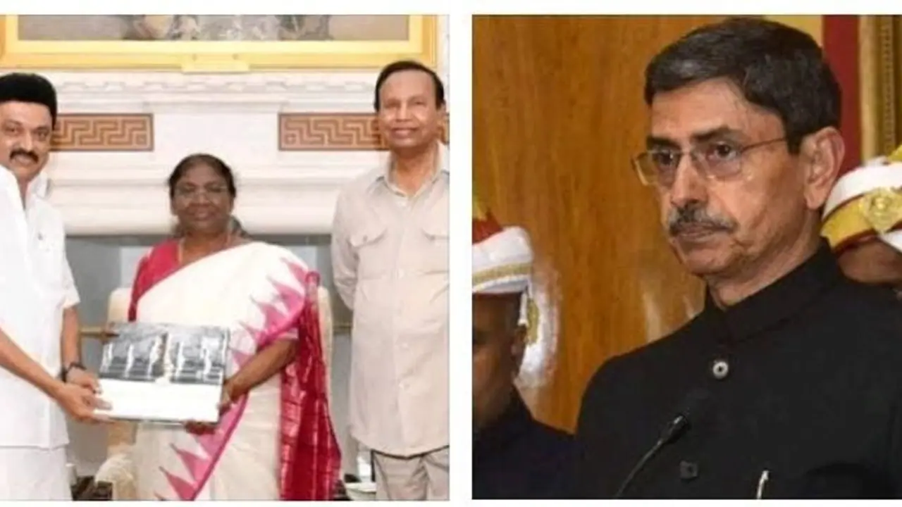 ஆளுநர் ஆர்.என் ரவியை நீக்க வேண்டும்..! குடியரசு தலைவரிடம் எம்பிக்கள் கையெழுத்திட்ட கோரிக்கை மனு ஒப்படைப்பு ஆளுநர் ஆர்.என் ரவியை நீக்க வேண்டும்..! குடியரசு தலைவரிடம் எம்பிக்கள் கையெழுத்திட்ட கோரிக்கை மனு ஒப்படைப்பு