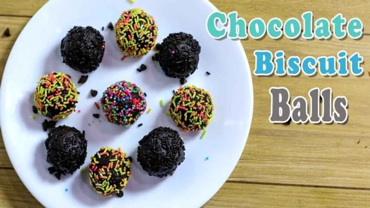 கிட்ஸ் ஆல் டைம் பேவரைட் சாக்லேட் பிஸ்கட் பால்ஸ்!