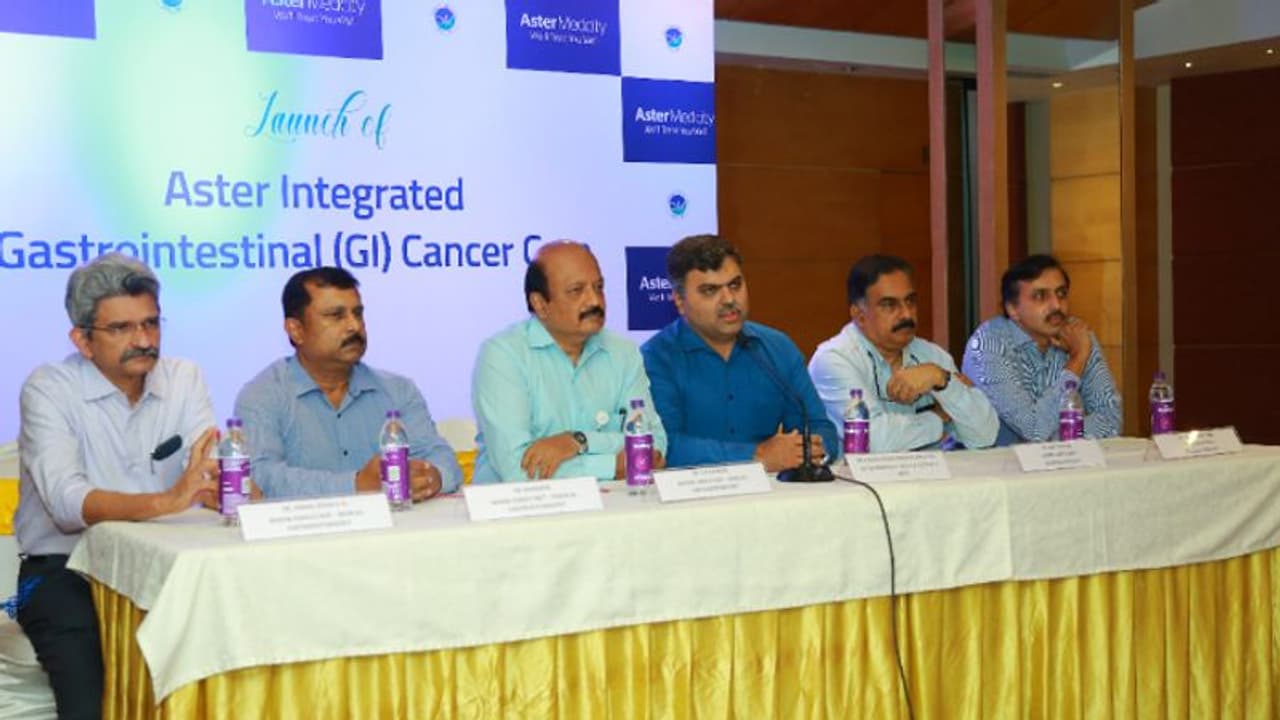 കേരളത്തിലെ ആദ്യ സമഗ്ര ഗ്യാസ്‌ട്രോഇന്‍റസ്‌റ്റൈനല്‍ ഓങ്കോളജി സെന്‍ററുമായി ആസ്റ്റര്‍ മെഡ്‌സിറ്റി