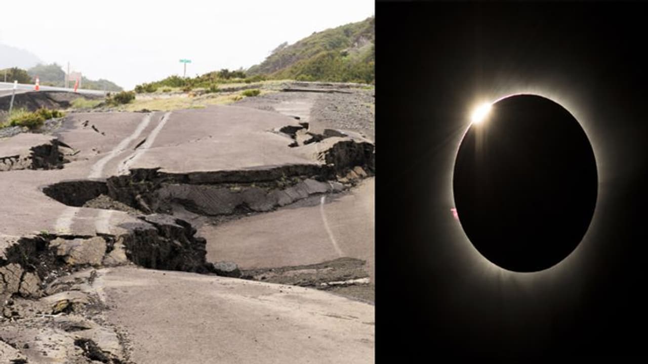 Earthquake : इस वजह से चंद्र ग्रहण के आसपास आते हैं बड़े भूकंप, साइंटिस्ट ने बताया खतरनाक कनेक्शन Earthquake : इस वजह से चंद्र ग्रहण के आसपास आते हैं बड़े भूकंप, साइंटिस्ट ने बताया खतरनाक कनेक्शन