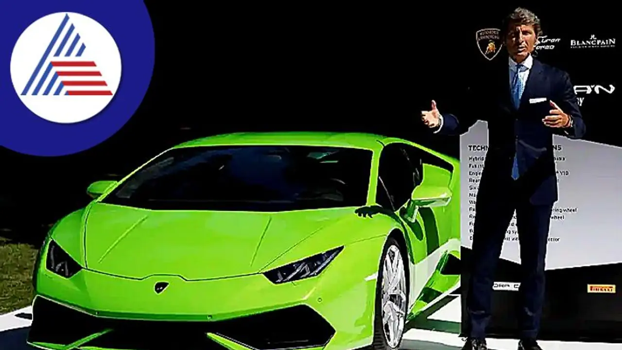 ತೆರಿಗೆ ಹೆಚ್ಚಳದಿಂದ ಐಷಾರಾಮಿ ಕಾರು ಮಾರುಕಟ್ಟೆಗೆ ಹಿನ್ನಡೆ: ಲ್ಯಾಂಬೋರ್ಗಿನಿ ಸಿಇಓ