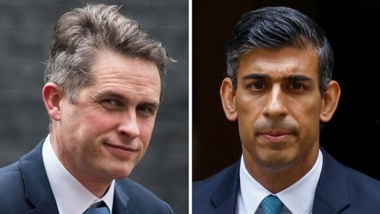 സുനക്കിന്റെ മന്ത്രിസഭയില് നിന്നും ആദ്യത്തെ രാജി; മുതിര്ന്ന മന്ത്രി ഗാവിൻ വില്യംസൺ രാജിവച്ചു സുനക്കിന്റെ മന്ത്രിസഭയില് നിന്നും ആദ്യത്തെ രാജി; മുതിര്ന്ന മന്ത്രി ഗാവിൻ വില്യംസൺ രാജിവച്ചു