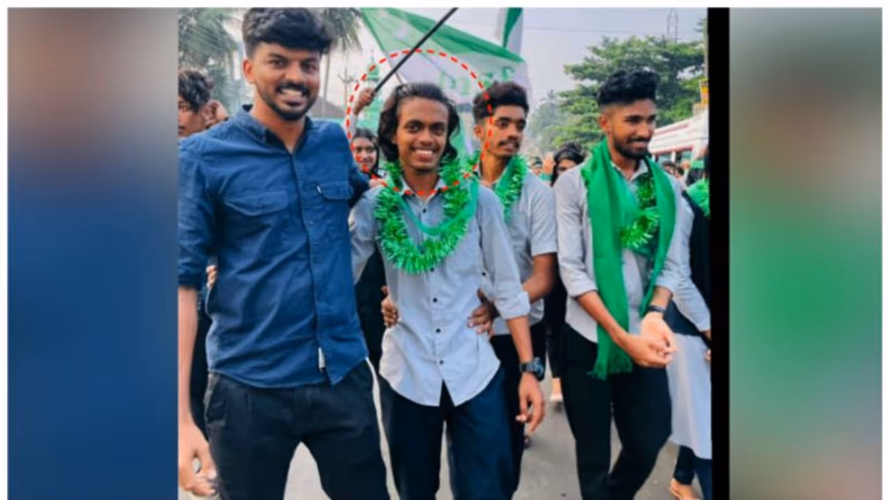 കോളേജ് തെരഞ്ഞെടുപ്പിൽ വിജയം, തൊട്ടുപിന്നാലെ അപകടം; മരണത്തിന് കീഴടങ്ങി യുവാവ് കോളേജ് തെരഞ്ഞെടുപ്പിൽ വിജയം, തൊട്ടുപിന്നാലെ അപകടം; മരണത്തിന് കീഴടങ്ങി യുവാവ്