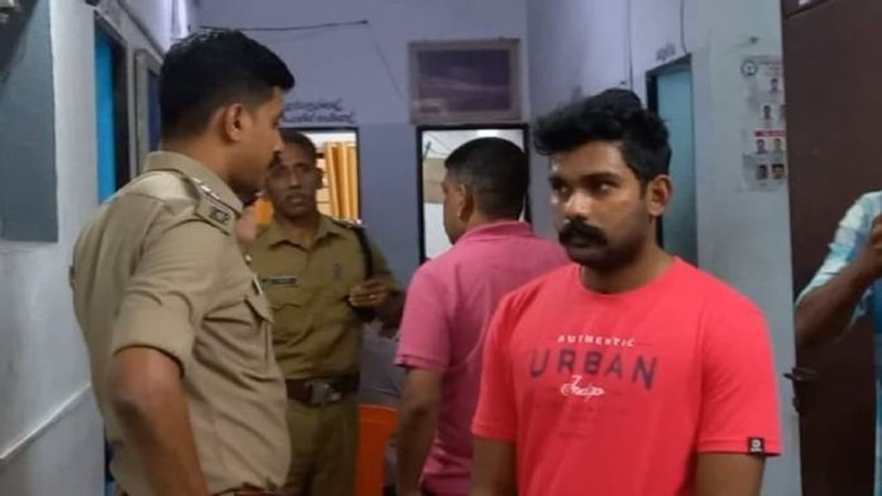 തോപ്പുംപടിയിൽ ബസ് ഇടിച്ച് വഴി യാത്രക്കാരൻ മരിച്ച സംഭവം: ഒരുമാസമായി ഒളിവിലായിരുന്ന ബസ് ഡ്രൈവർ പിടിയിൽ