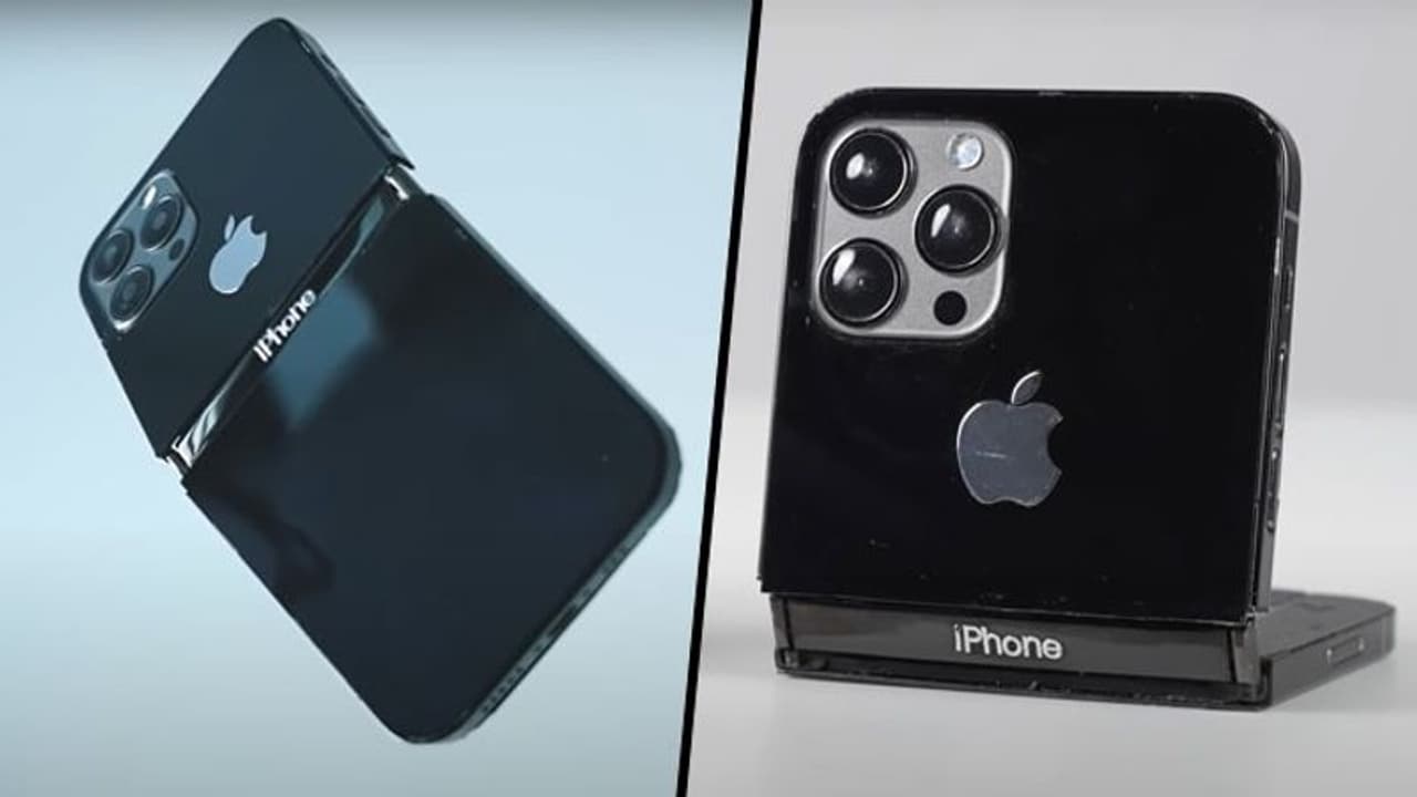 Foldable iPhone is here but not made by Apple; Watch video Foldable iPhone is here but not made by Apple; Watch video
