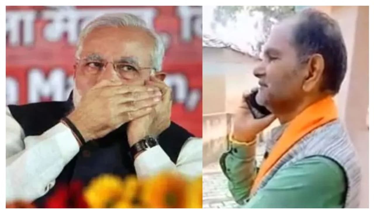 മോദി നേരിട്ട് 'വിളിച്ചിട്ടും' കുലുക്കമില്ല; ഫത്തേപുരിൽ മത്സരിക്കുമെന്ന് ബിജെപി വിമതൻ മോദി നേരിട്ട് 'വിളിച്ചിട്ടും' കുലുക്കമില്ല; ഫത്തേപുരിൽ മത്സരിക്കുമെന്ന് ബിജെപി വിമതൻ