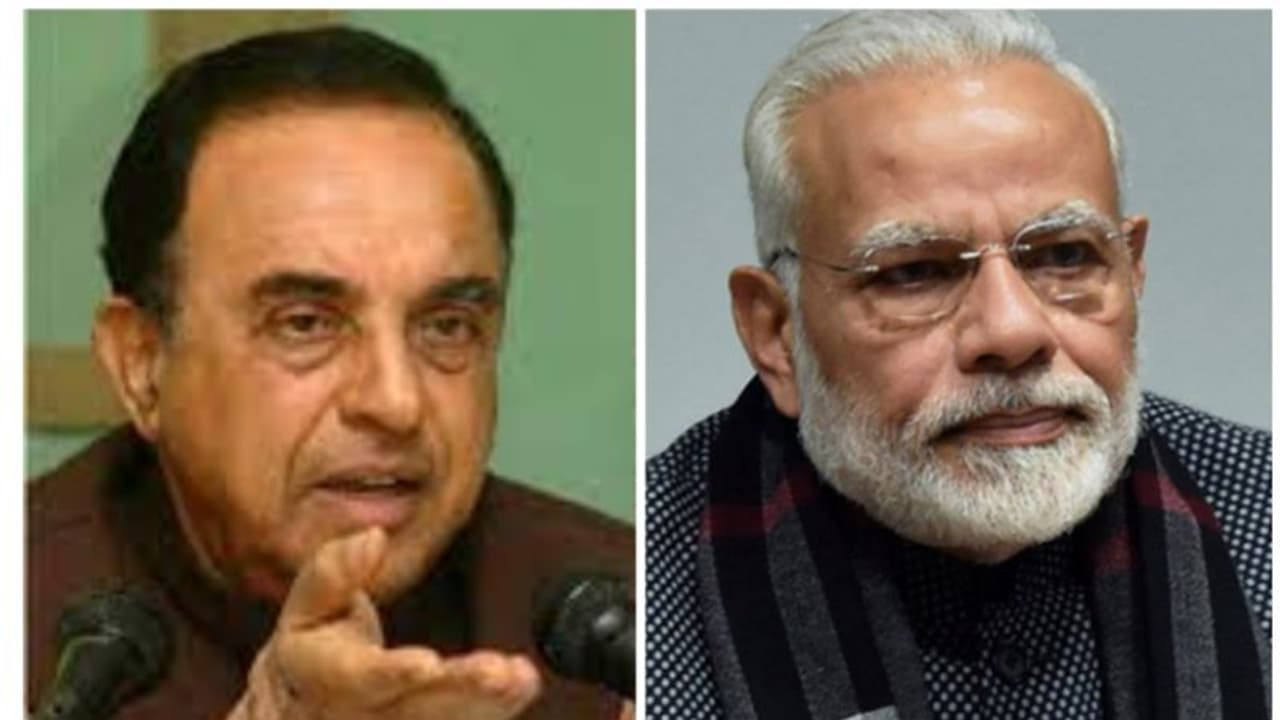 'എന്തുകൊണ്ട് പങ്കെടുത്തില്ല, ഇത് ഭരണഘടനയോടുള്ള അവഹേളനം'; പ്രധാനമന്ത്രിക്കെതിരെ സുബ്രഹ്മണ്യൻ സ്വാമി 'എന്തുകൊണ്ട് പങ്കെടുത്തില്ല, ഇത് ഭരണഘടനയോടുള്ള അവഹേളനം'; പ്രധാനമന്ത്രിക്കെതിരെ സുബ്രഹ്മണ്യൻ സ്വാമി