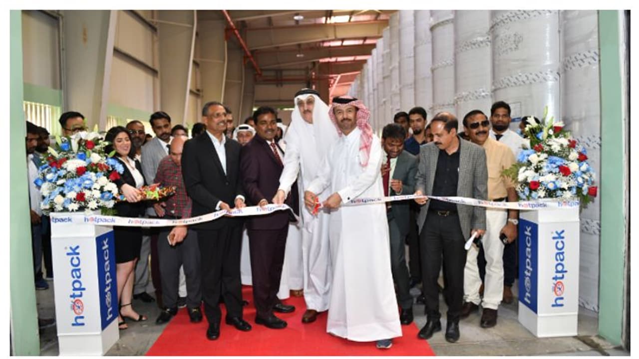 ഖത്തറില്‍ സ്വന്തം നിര്‍മ്മാണ പ്ലാന്‍റ് ആരംഭിച്ച് ഹോട്ട്പാക്ക്