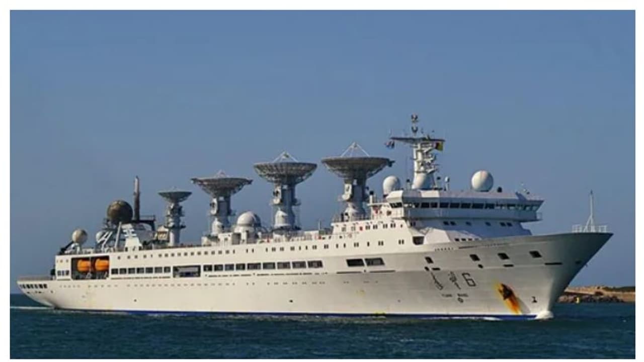 ഇന്ത്യൻ മഹാസമുദ്രത്തിലേക്ക് വീണ്ടും ചൈനീസ് ചാരക്കപ്പൽ; തടയാൻ ഇന്ത്യൻ നാവിക സേന ഇന്ത്യൻ മഹാസമുദ്രത്തിലേക്ക് വീണ്ടും ചൈനീസ് ചാരക്കപ്പൽ; തടയാൻ ഇന്ത്യൻ നാവിക സേന