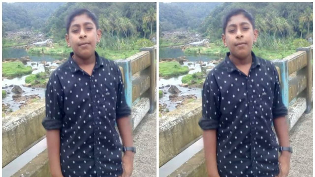 കാണാതായ സ്കൂൾ വിദ്യാർത്ഥി മരിച്ച നിലയിൽ കാണാതായ സ്കൂൾ വിദ്യാർത്ഥി മരിച്ച നിലയിൽ