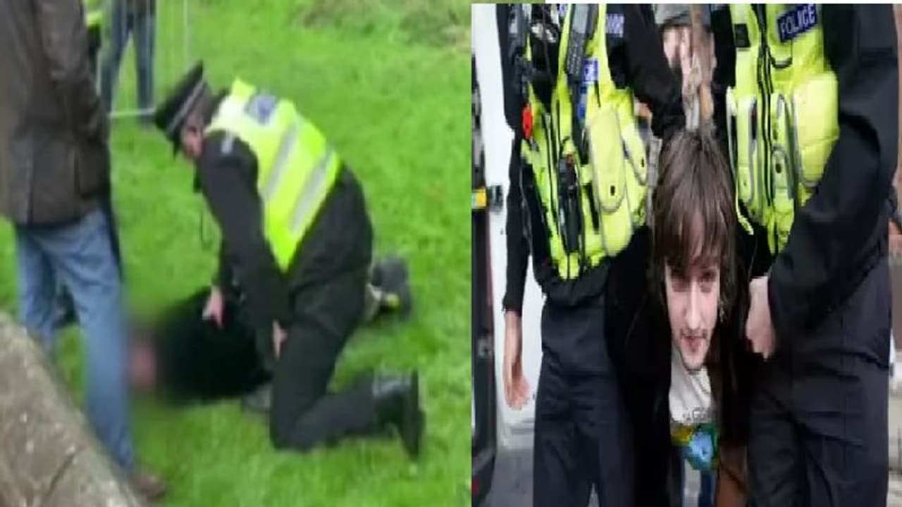 இங்கிலாந்து மன்னர் மற்றும் அவரது மனைவி மீது முட்டை வீச்சு… மர்ம நபரை மடக்கிபிடித்து கைது செய்த போலீஸ்!! இங்கிலாந்து மன்னர் மற்றும் அவரது மனைவி மீது முட்டை வீச்சு… மர்ம நபரை மடக்கிபிடித்து கைது செய்த போலீஸ்!!