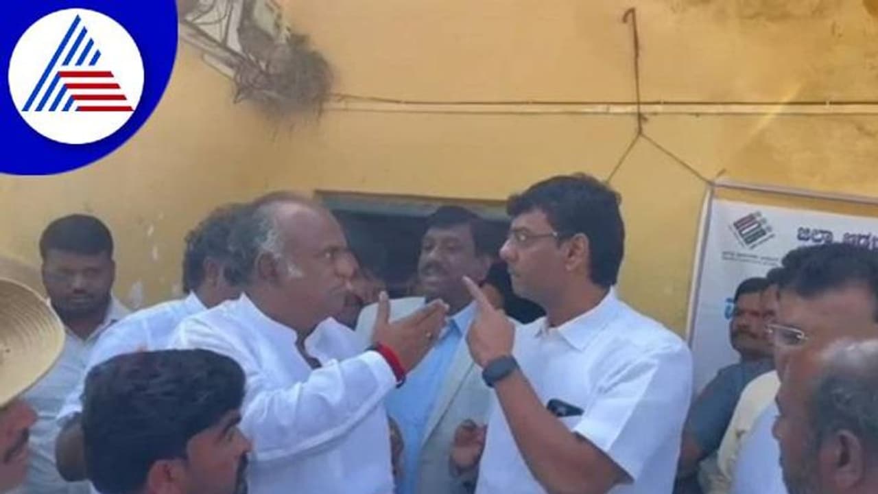 ವಿಜಯಪುರ: ಬಬಲೇಶ್ವರದಲ್ಲಿ ಕಾಂಗ್ರೆಸ್ ಬಿಜೆಪಿ ಘಟಾನುಗಟಿ ನಾಯಕರ ಕಿತ್ತಾಟ..! ವಿಜಯಪುರ: ಬಬಲೇಶ್ವರದಲ್ಲಿ ಕಾಂಗ್ರೆಸ್ ಬಿಜೆಪಿ ಘಟಾನುಗಟಿ ನಾಯಕರ ಕಿತ್ತಾಟ..!