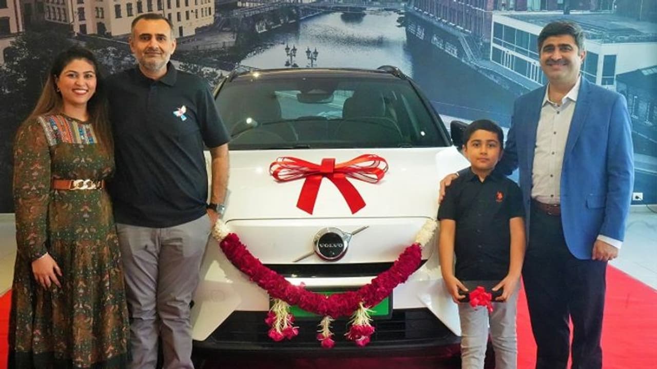 ಬೆಂಗಳೂರಿನಲ್ಲಿ ತಯಾರಾದ ವೋಲ್ವೋ ಎಲೆಕ್ಟ್ರಿಕ್ SUV XC40 ಕಾರು ಡೆಲಿವರಿ ಆರಂಭ!
