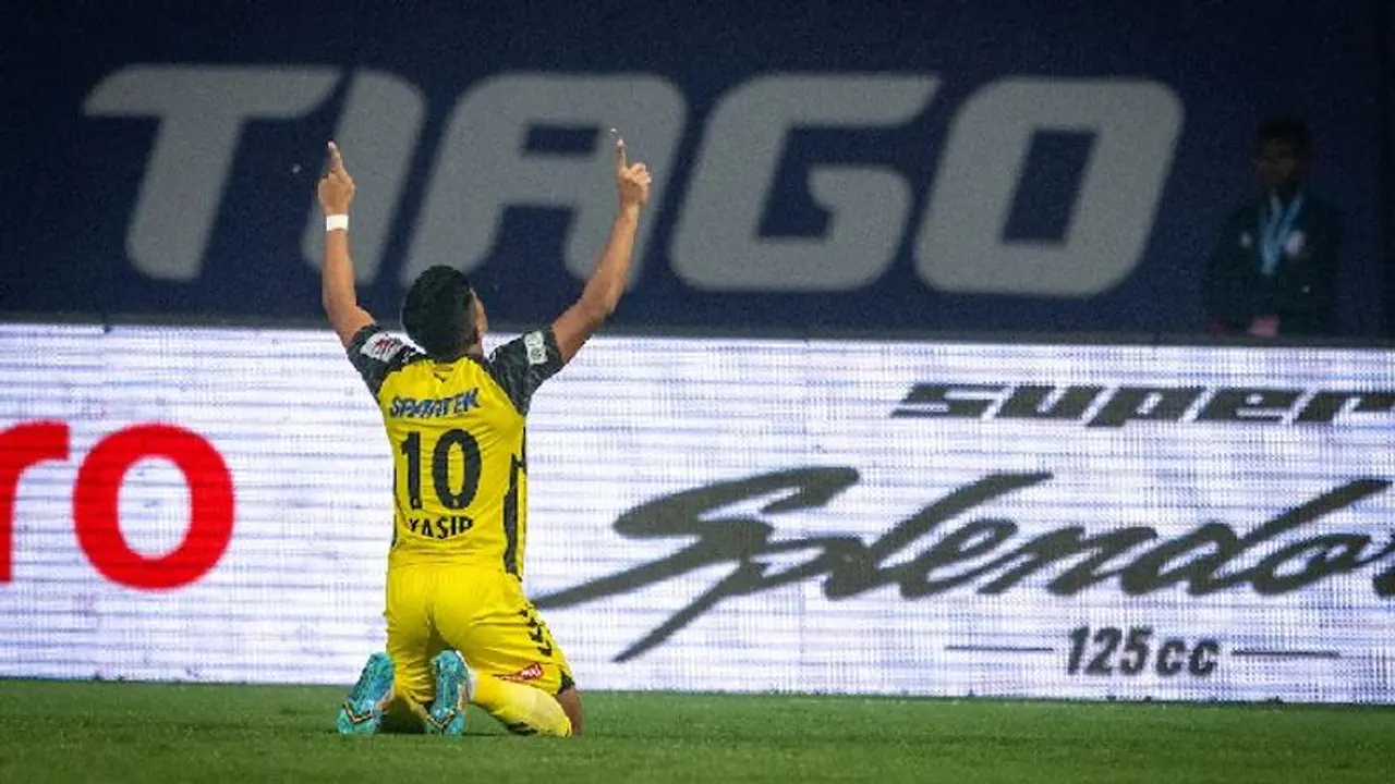 ISL 2022 23: Hyderabad FC beat Jamshedpur FC to go seven points clear at the top of the table ISL 2022 23: Hyderabad FC beat Jamshedpur FC to go seven points clear at the top of the table
