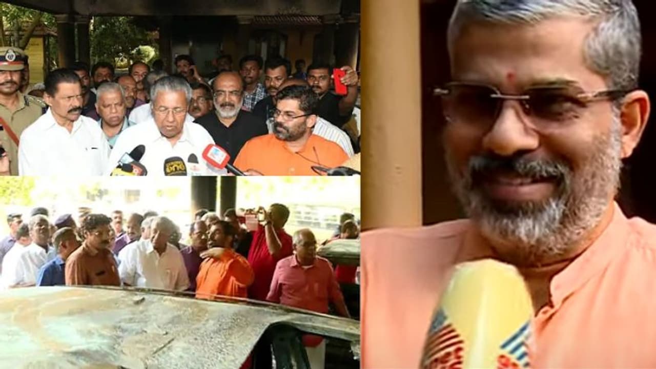 അന്നും ഇന്നും ആര്എസ്എസിനെ തന്നെയാണ് സംശയിച്ചത്; ആശ്രമം കത്തിച്ച കേസിലെ വഴിത്തിരിവില് സന്ദീപാനന്ദഗിരി അന്നും ഇന്നും ആര്എസ്എസിനെ തന്നെയാണ് സംശയിച്ചത്; ആശ്രമം കത്തിച്ച കേസിലെ വഴിത്തിരിവില് സന്ദീപാനന്ദഗിരി