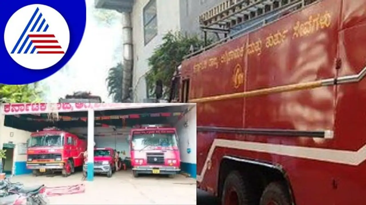 Hubballi : ಅಗ್ನಿಶಾಮಕ ಠಾಣೆಗಿಲ್ಲ ಶಾಶ್ವತ ಕಟ್ಟಡ 