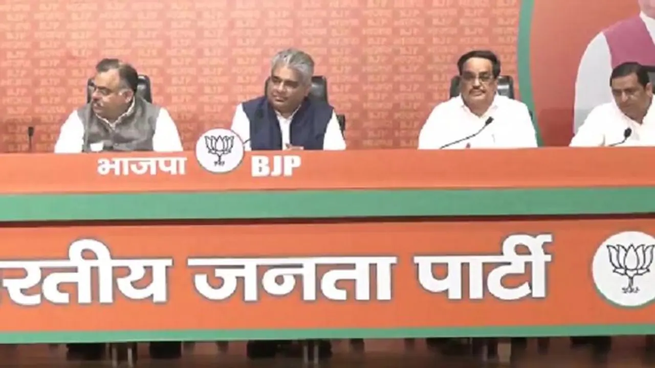 Gujarat Election 2022: BJP announces first list of its candidates; check details Gujarat Election 2022: BJP announces first list of its candidates; check details