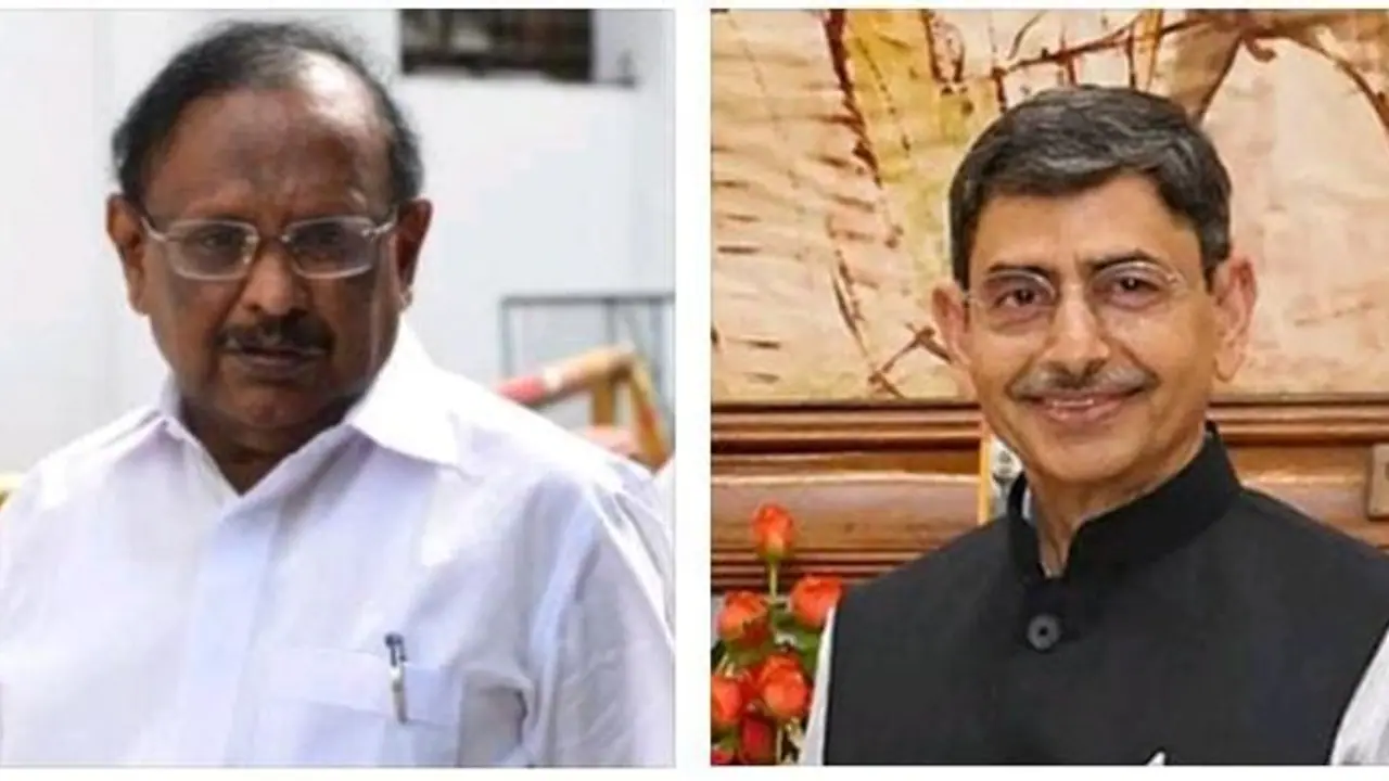 அதிமுக முன்னாள் அமைச்சர்களை காப்பாற்ற முயற்சியா?ஆளுநருக்கு எதிராக ஆதாரத்துடன் இறங்கி அடிக்கும் அமைச்சர் ரகுபதி