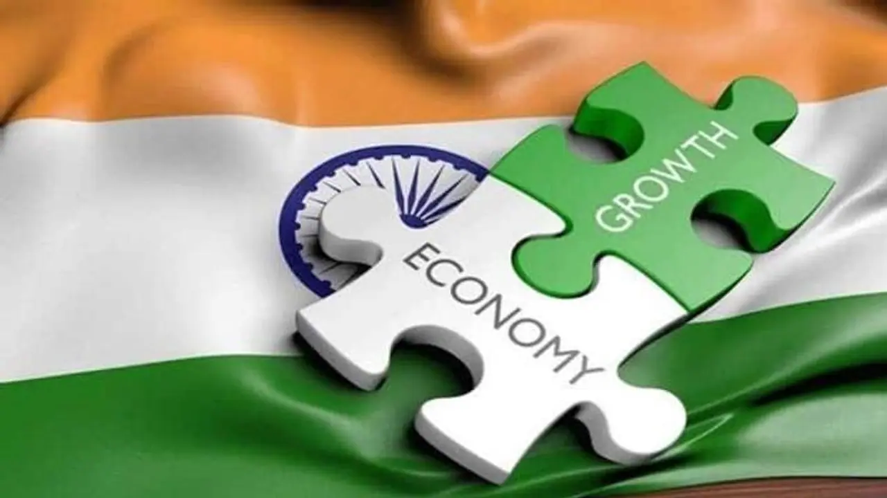 5 ட்ரில்லியன் ஜிடிபிக்கு இன்னும் 3 வருஷந்தான்... இந்திய பொருளாதாரம் 3வது இடம் பிடிக்கும்: நிதி அமைச்சகம் 5 ட்ரில்லியன் ஜிடிபிக்கு இன்னும் 3 வருஷந்தான்... இந்திய பொருளாதாரம் 3வது இடம் பிடிக்கும்: நிதி அமைச்சகம்