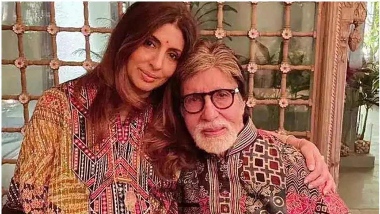 3 ಸಾವಿರಕ್ಕೆ ಕೆಲಸ ಮಾಡಿದ್ದೆ; ಅಮಿತಾಭ್ ಪುತ್ರಿ ಶ್ವೇತಾ ಬಚ್ಚನ್ ಹೇಳಿಕೆ ಹಿಗ್ಗಾಮುಗ್ಗಾ ಟ್ರೋಲ್ 