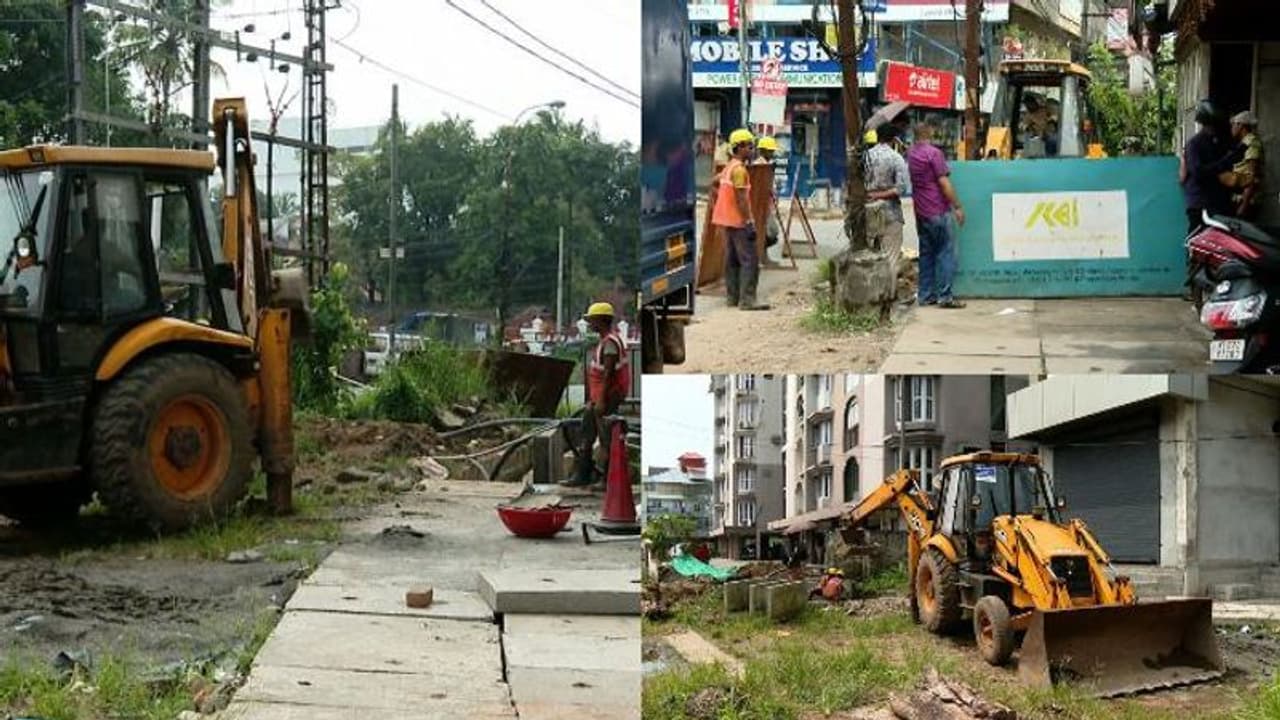 കൊച്ചി മെട്രോ രണ്ടാം ഘട്ടം: മുന്നൊരുക്കത്തിൽ വലഞ്ഞ് കൊച്ചി, ഗതാഗത കുരുക്ക് രൂക്ഷം കൊച്ചി മെട്രോ രണ്ടാം ഘട്ടം: മുന്നൊരുക്കത്തിൽ വലഞ്ഞ് കൊച്ചി, ഗതാഗത കുരുക്ക് രൂക്ഷം