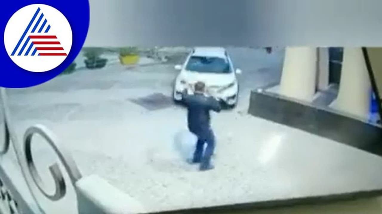 ಪೊಲೀಸರಿಂದ ತಪ್ಪಿಸಿಕೊಳ್ಳಲು ಗಾರ್ಡ್ ಮೇಲೆ ಗಾಡಿ ಹತ್ತಿಸಿದ ಅತ್ಯಾಚಾರ ಆರೋಪಿ