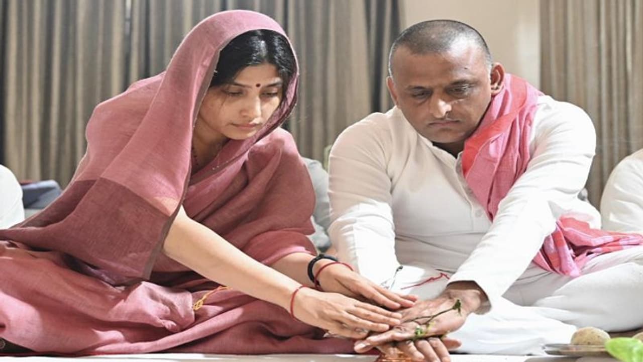 मैनपुरी उपचुनाव: मुलायम का गढ़ बचाने के लिए अखिलेश ने तोड़ी सालों पुरानी कसम, डिंपल को लेकर कही थी बड़ी बात