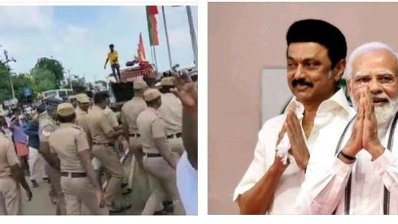 திண்டுக்கல்லுக்கு வரும் பிரதமர், முதல்வர்..! வரவேற்று வைக்கப்பட்ட கொடிகள்.. போலீசார் அகற்றியதால் பரபரப்பு திண்டுக்கல்லுக்கு வரும் பிரதமர், முதல்வர்..! வரவேற்று வைக்கப்பட்ட கொடிகள்.. போலீசார் அகற்றியதால் பரபரப்பு