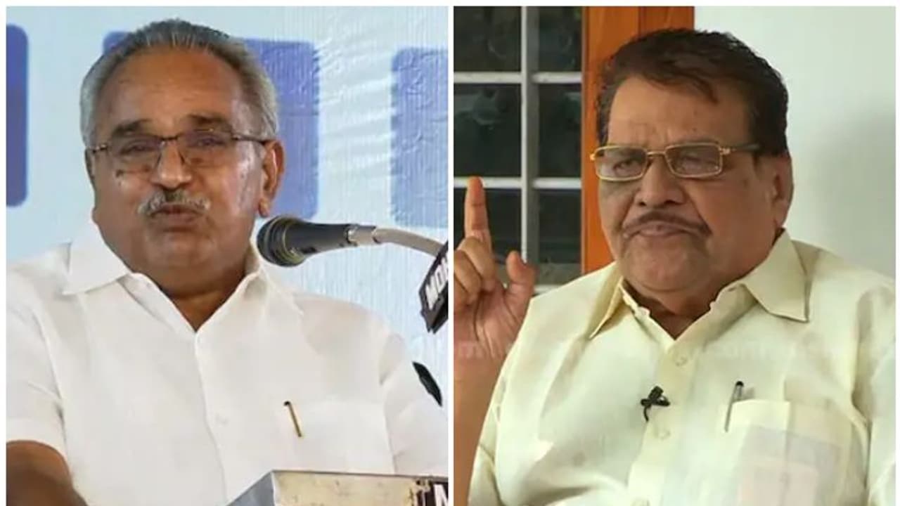 അനുനയം ഏറ്റില്ല, കെഇ പരിഭവിച്ചിറങ്ങി; ഒന്നരപതിറ്റാണ്ടിന് ശേഷം കെപിഎസിക്ക് പുതിയ അധ്യക്ഷൻ, ഇനി കാനം നയിക്കും അനുനയം ഏറ്റില്ല, കെഇ പരിഭവിച്ചിറങ്ങി; ഒന്നരപതിറ്റാണ്ടിന് ശേഷം കെപിഎസിക്ക് പുതിയ അധ്യക്ഷൻ, ഇനി കാനം നയിക്കും