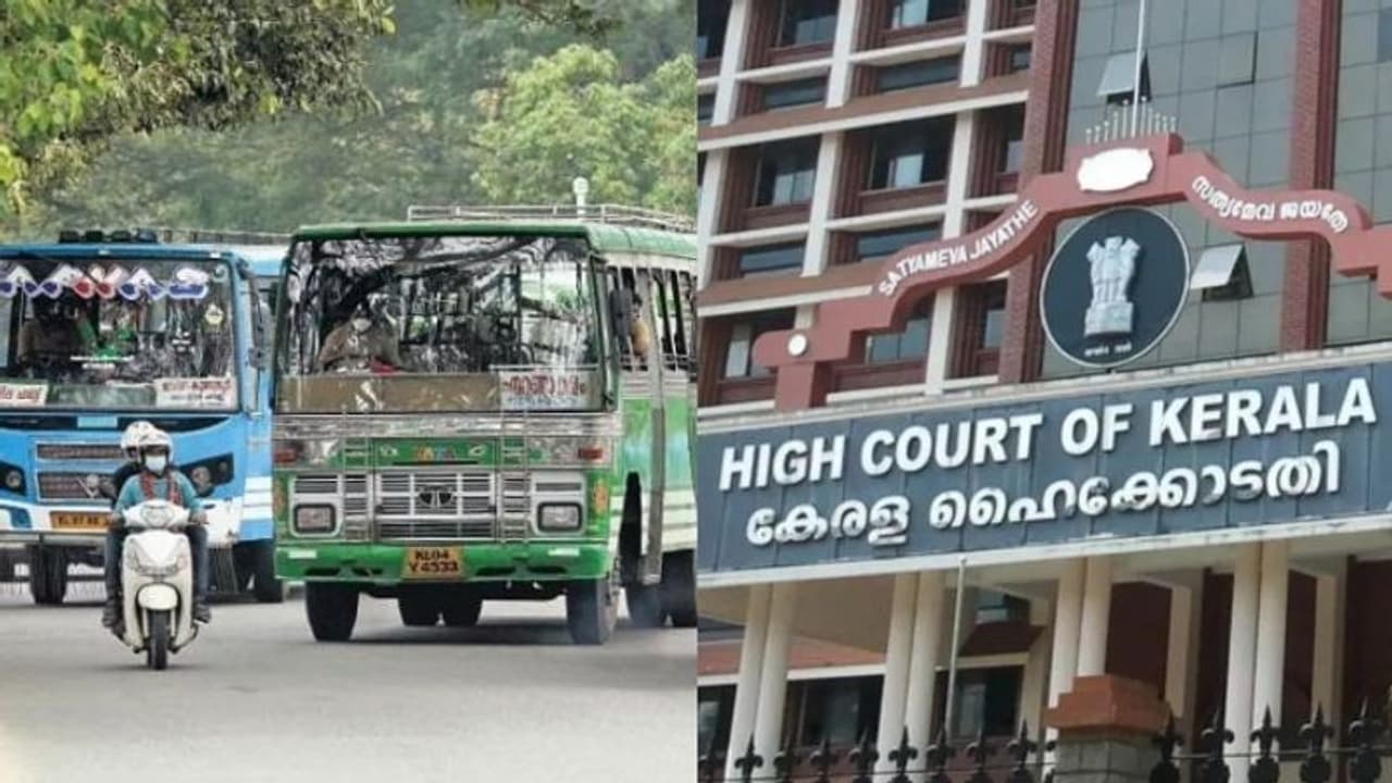 'റോഡ് തങ്ങളുടേത് മാത്രമാണെന്നാണ് ചിലരുടെ ധാരണ'; കൊച്ചിയിലെ സ്വകാര്യ ബസ് ഡ്രൈവർമാർക്ക് ഹൈക്കോടതിയുടെ വിമർശനം 'റോഡ് തങ്ങളുടേത് മാത്രമാണെന്നാണ് ചിലരുടെ ധാരണ'; കൊച്ചിയിലെ സ്വകാര്യ ബസ് ഡ്രൈവർമാർക്ക് ഹൈക്കോടതിയുടെ വിമർശനം