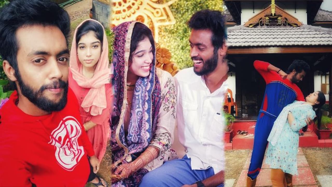 പ്രണയത്തിന്റെ കൂടിക്കാഴ്ച്ചകൾ, റാഫിയ്ക്കൊപ്പമുള്ള ചിത്രങ്ങൾ പങ്കുവെച്ച് മഹീന പ്രണയത്തിന്റെ കൂടിക്കാഴ്ച്ചകൾ, റാഫിയ്ക്കൊപ്പമുള്ള ചിത്രങ്ങൾ പങ്കുവെച്ച് മഹീന