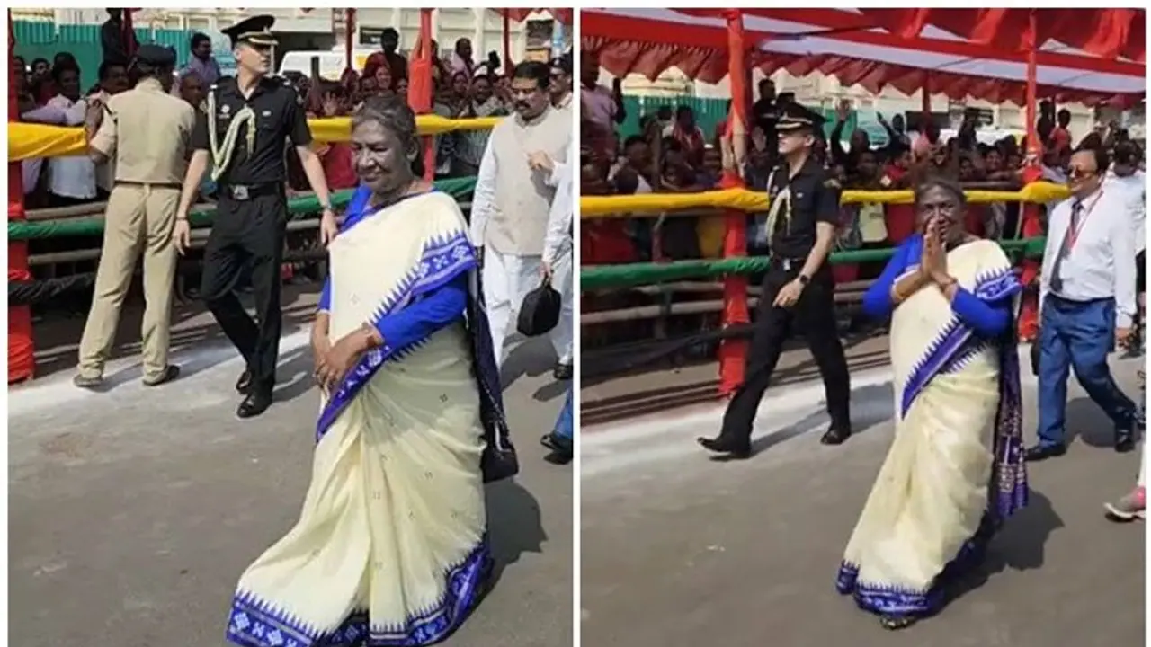 2 ಕಿಲೋಮೀಟರ್ ಪಾದಯಾತ್ರೆ ಮಾಡಿ ಪುರಿ ಜಗನ್ನಾಥನ ದರ್ಶನ ಮಾಡಿದ ರಾಷ್ಟ್ರಪತಿ! 2 ಕಿಲೋಮೀಟರ್ ಪಾದಯಾತ್ರೆ ಮಾಡಿ ಪುರಿ ಜಗನ್ನಾಥನ ದರ್ಶನ ಮಾಡಿದ ರಾಷ್ಟ್ರಪತಿ!