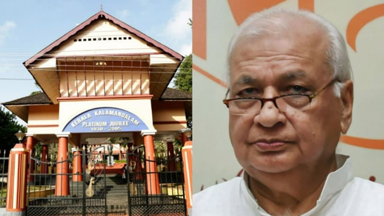 കലാമണ്ഡലം ചാൻസിലർ പദവിയിൽ നിന്ന് ഗവർണറെ നീക്കി; സാംസ്കാരിക വകുപ്പ് ഉത്തരവിറക്കി
