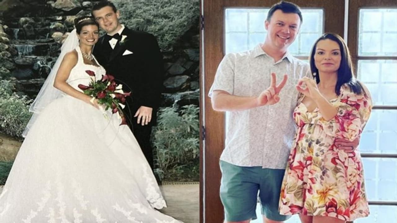 Ex हसबैंड से फिर प्यार कर बैठी महिला, 5 बच्चों के सामने रचाई दूसरी शादी Ex हसबैंड से फिर प्यार कर बैठी महिला, 5 बच्चों के सामने रचाई दूसरी शादी