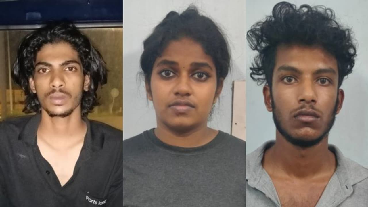 ആലപ്പുഴയിൽ എം ഡി എം എ യുമായി പെൺകുട്ടിയടക്കം മൂന്നുപേർ പിടിയിൽ