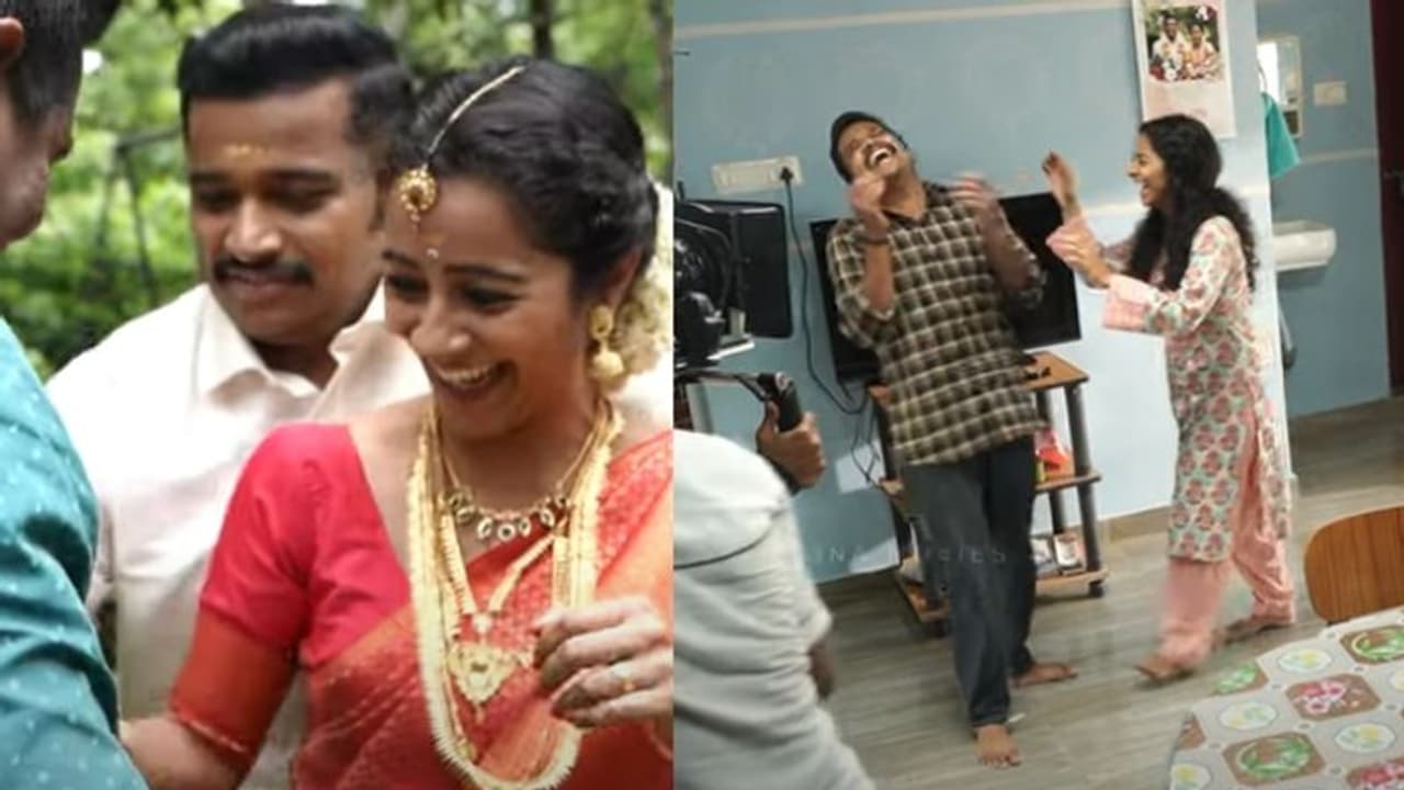 ദേഷ്യം തല്ലി തീർക്കുന്ന രാജേഷിനെ തറപറ്റിച്ച ജയ; 'ജയ ജയ ജയ ജയ ഹേ' മേക്കിം​ഗ് വീഡിയോ