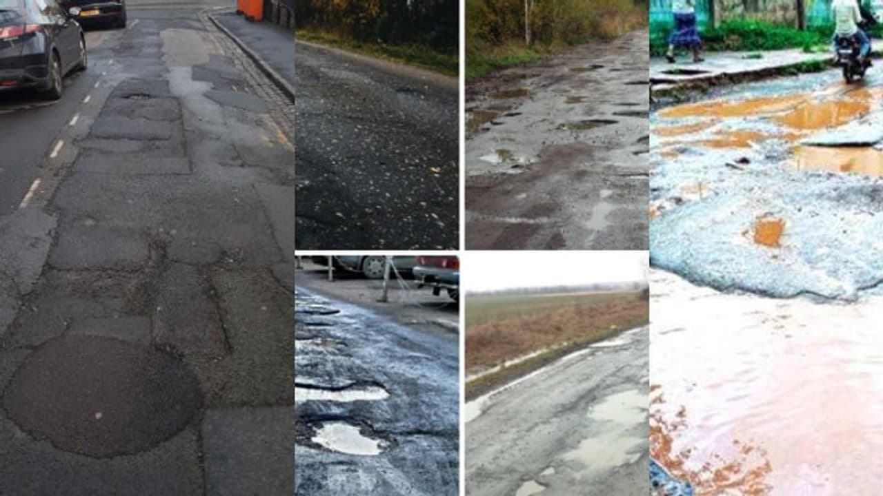 ലണ്ടനിലെ റോഡിലെ ശോചനീയാവസ്ഥ കാണിച്ചുള്ള ചിത്രം; ലോകത്തില് എല്ലായിടത്തും ഒരുപോലെയെന്ന് മറുപടി ചിത്രങ്ങള് ലണ്ടനിലെ റോഡിലെ ശോചനീയാവസ്ഥ കാണിച്ചുള്ള ചിത്രം; ലോകത്തില് എല്ലായിടത്തും ഒരുപോലെയെന്ന് മറുപടി ചിത്രങ്ങള്